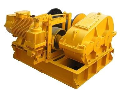 Лебедка электрическая 10000кг 450м с канатом 380В TOR ЛМ PRO