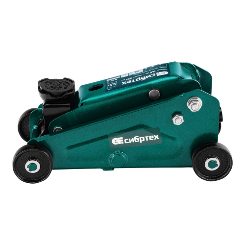 Домкрат гидравлический подкатной, 2,5 т, 148-387 мм, в пласт. кейсе Сибртех по ценам производителя в Краснодаре с доставкой по всей России