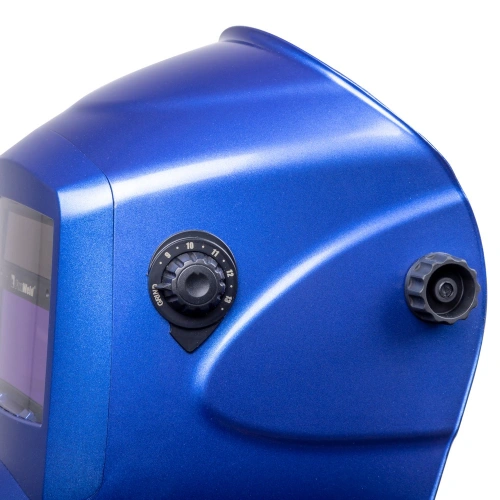 Маска сварщика КОРУНД-2 синяя (ф-р 7100V, пр-во FoxWeld), без коробки по ценам производителя в Краснодаре с доставкой по всей России