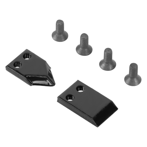 Нож шнека для грунта ER-80, диаметр 80 мм, комплект 2 шт Denzel по ценам производителя в Краснодаре с доставкой по всей России