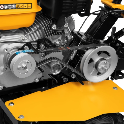 Мотоблок DPT-270, 7 л.с, ременное сцепление, ширина 85 см, глубина 35 см, фрез 3 х 4, ШОМ, передачи 2В/1Н Denzel по ценам производителя в Краснодаре с доставкой по всей России