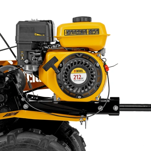 Мотоблок DPT-270S, 7 л.с., ремен.сцеп, фрез 3х4, ШОМ, передачи 2В/1Н Denzel по ценам производителя в Краснодаре с доставкой по всей России