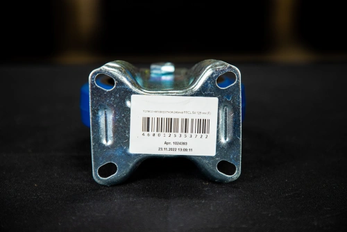 Колесо неповоротное резина FRCL 54 125 мм (F) по ценам производителя в Краснодаре с доставкой по всей России