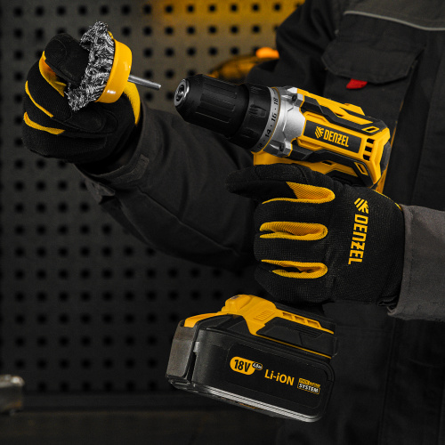 Щетка для дрели, 65 мм, Чашка, со шпилькой, нержавеющая крученая проволока Denzel по ценам производителя в Краснодаре с доставкой по всей России