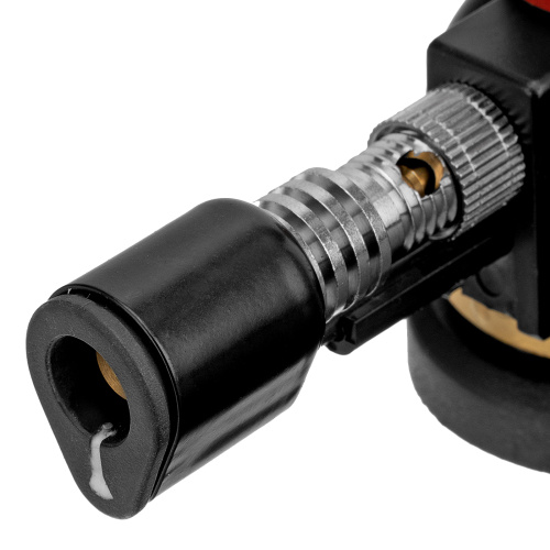 Профессиональная горелка на бутановый баллон, пьезоподжиг Matrix по ценам производителя в Краснодаре с доставкой по всей России