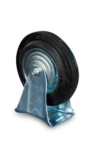 Колесо неповоротное резина FC 80 200 мм (Y) по ценам производителя в Краснодаре с доставкой по всей России