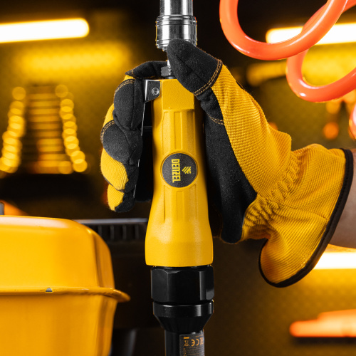 Усиленная пневмотрещотка RP100, 1/2", 160 об/мин, 100 Нм Denzel по ценам производителя в Краснодаре с доставкой по всей России