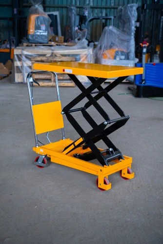 Стол подъемный передвижной 800 кг 420-1000 мм (1000х510 мм) XILIN SP800 по ценам производителя в Краснодаре с доставкой по всей России