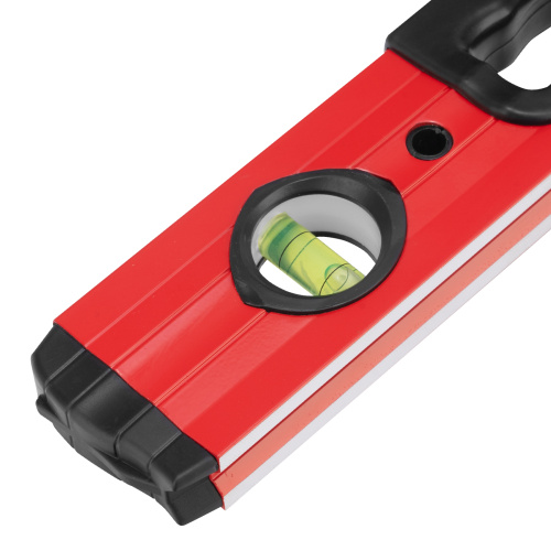 Уровень алюминиевый, 600 мм, фрезерованный, 3 глазка, две эргономичные ручки Matrix по ценам производителя в Краснодаре с доставкой по всей России