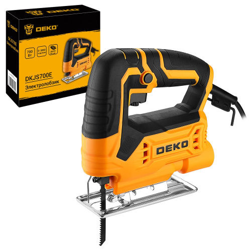 Электролобзик DEKO DKJS700E, 700 Вт по ценам производителя в Краснодаре с доставкой по всей России