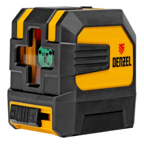Лазерный уровень LX 03 Green, 30 м, 520 нм, резьба 1/4" Denzel по ценам производителя в Краснодаре с доставкой по всей России
