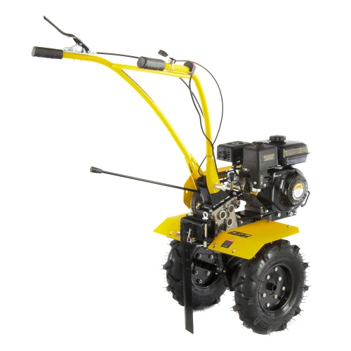 Мотоблок DPT-170, 7 л.с, ременное сцепление, ширина 85 см, глубина 35 см, фрез 3 х 3, ШОМ, передачи 2В/1Н Denzel по ценам производителя в Краснодаре с доставкой по всей России