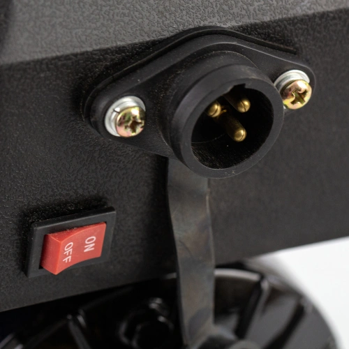 Лебедка автомобильная электрическая LB-4000, 4.5 т, 3.7 кВт, 12 В Denzel по ценам производителя в Краснодаре с доставкой по всей России