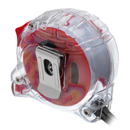 Рулетка Crystal,5 м х 25 мм,корпус из поликарбоната Matrix по ценам производителя в Краснодаре с доставкой по всей России