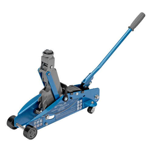 Домкрат гидравлический подкатной 2.5 т, с фиксатором, Safety Pin, 140-385 мм Stels по ценам производителя в Краснодаре с доставкой по всей России