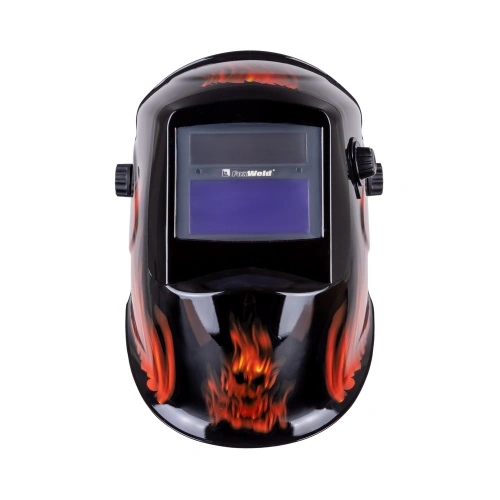 Маска сварщика КОРУНД-2 "пламя" (ф-р 7100V) без коробки по ценам производителя в Краснодаре с доставкой по всей России