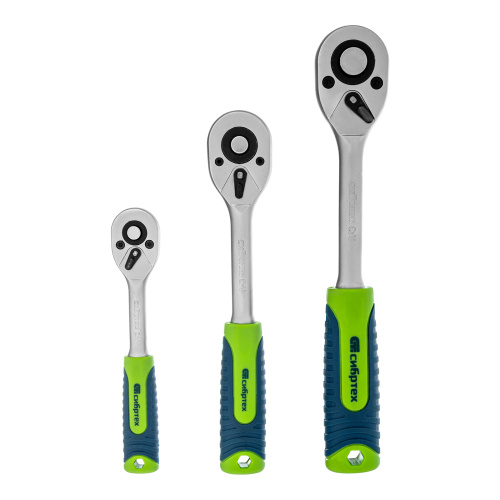 Набор инструментов, 1/2", 3/8", 1/4", пластиковый кейс 172 предм. Сибртех по ценам производителя в Краснодаре с доставкой по всей России