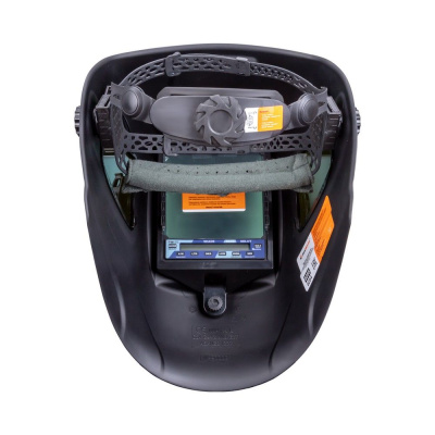 Маска сварщика КОРУНД МЕГА синяя (ф-р MEGA LED 2) без коробки по ценам производителя в Краснодаре с доставкой по всей России