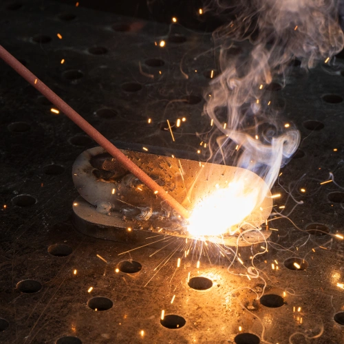 Электроды DER-46, диам. 3 мм, 5 кг, рутиловое покрытие Denzel по ценам производителя в Краснодаре с доставкой по всей России