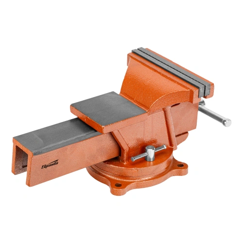 Тиски слесарные, 200 мм, поворотные, с наковальней Sparta по ценам производителя в Краснодаре с доставкой по всей России