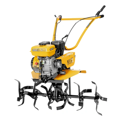 Мотоблок DPT-270S, 7 л.с., ремен.сцеп, фрез 3х4, ШОМ, передачи 2В/1Н Denzel по ценам производителя в Краснодаре с доставкой по всей России