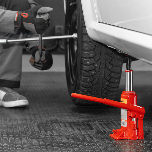 Домкрат гидравлический бутылочный 5 т, h подъема 180-340 мм Sparta Compact по ценам производителя в Краснодаре с доставкой по всей России