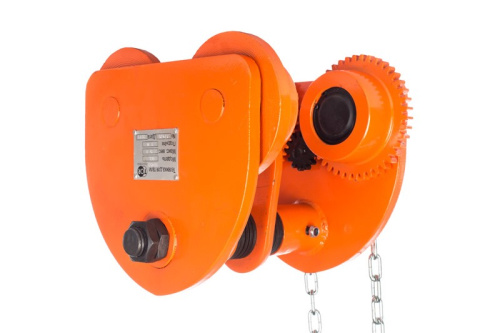 Тележка для тали TOR Тип В (GCL) 5Х3 с механизмом передвижения по ценам производителя в Краснодаре с доставкой по всей России