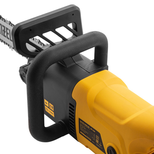 Пила цепная электрическая EDS-2200, 2.2 кВт,продольная, шина 45 см, шаг 3/8, паз 1.3 мм, 62 звена Denzel по ценам производителя в Краснодаре с доставкой по всей России