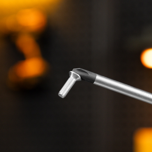 Отвертка, PH3х150 мм, S2, 3к рукоятка Denzel по ценам производителя в Краснодаре с доставкой по всей России