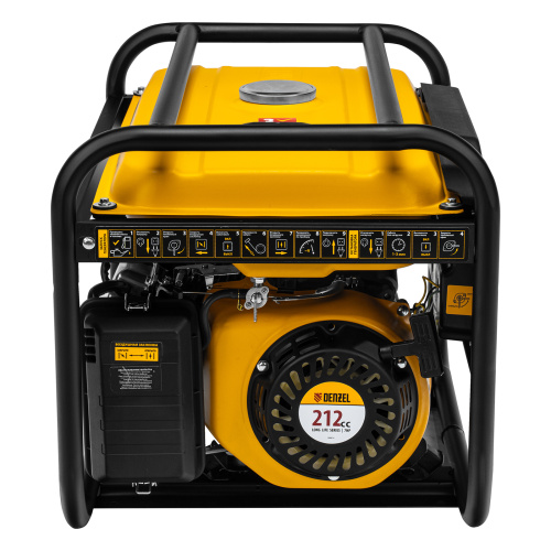 Генератор бензиновый PS 25, 2.5 кВт, 230 В, 15 л, ручной стартер Denzel по ценам производителя в Краснодаре с доставкой по всей России