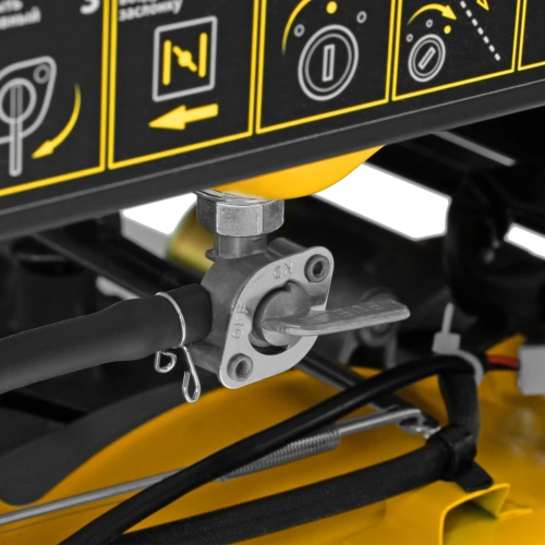 Генератор бензиновый PS 90 ED-3, 9.0 кВт, переключение режима 230 В/400 В, 25 л, электростартер Denzel по ценам производителя в Краснодаре с доставкой по всей России