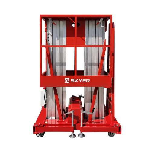 Двухмачтовый подъемник SKYER GTWY8-200 AC/DC по ценам производителя в Краснодаре с доставкой по всей России