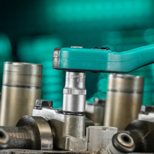 Набор инструментов 1/2", 1/4", CrV, 12 гранные головки, пластиковый кейс, 94 предмета Stels по ценам производителя в Краснодаре с доставкой по всей России