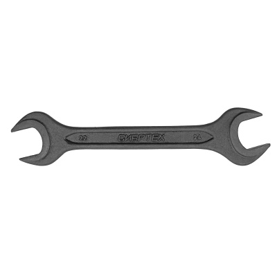 Набор ключей рожковых, 6 - 32 мм, 10 шт., CrV, фосфатированные Сибртех по ценам производителя в Краснодаре с доставкой по всей России