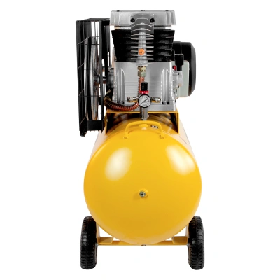 Компрессор воздушный, ременный привод BCI5500-T/200, 5.5 кВт, 200 литров, 850 л/мин Denzel по ценам производителя в Краснодаре с доставкой по всей России