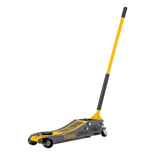 Домкрат гидравлический подкатной, 3,8 т, 110-580 мм, быстрый подъем, низкий подхват, проф. Denzel по ценам производителя в Краснодаре с доставкой по всей России