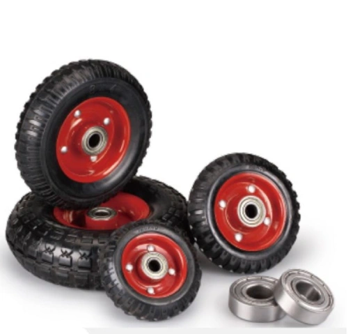 Колесо большегрузное P 160 160 мм резина с протектором, на ось (N) по ценам производителя в Краснодаре с доставкой по всей России