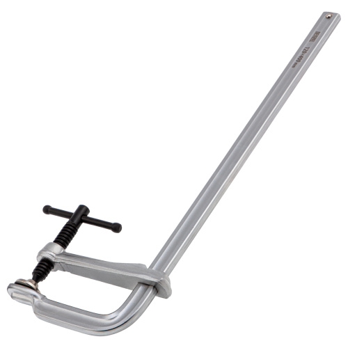 Струбцина F-образная, 120x400мм, кованая Denzel по ценам производителя в Краснодаре с доставкой по всей России