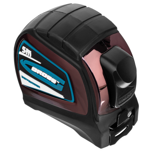 Рулетка "Doppelhaken",5 м x 25 мм,двухсторонний зацеп,Нейлон,двусторонняя шкала,автоматическая фиксация Gross по ценам производителя в Краснодаре с доставкой по всей России