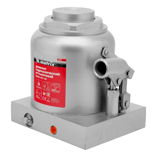Домкрат гидравлический бутылочный, 50 т, h подъема 236-356 мм Matrix по ценам производителя в Краснодаре с доставкой по всей России