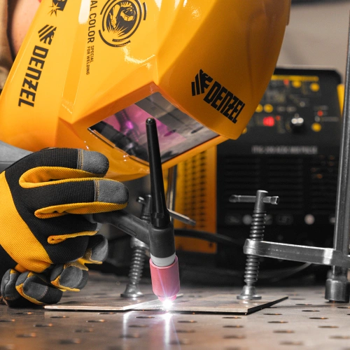 Аппарат инвертор. аргонодуговой сварки ITIG-200 ACDC Mix Pulse, 200 А, ПВ 60% Denzel по ценам производителя в Краснодаре с доставкой по всей России