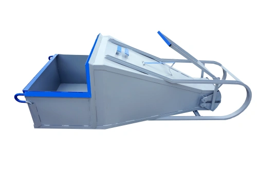 Бадья для бетона «Туфелька» 2,5 с одночелюстным затвором и рычажным приводом по ценам производителя в Краснодаре с доставкой по всей России