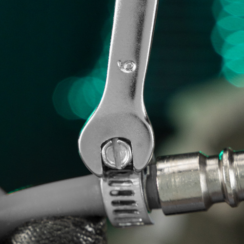 Ключ комбинированный, 6 мм, CrV, матовый хром Stels по ценам производителя в Краснодаре с доставкой по всей России