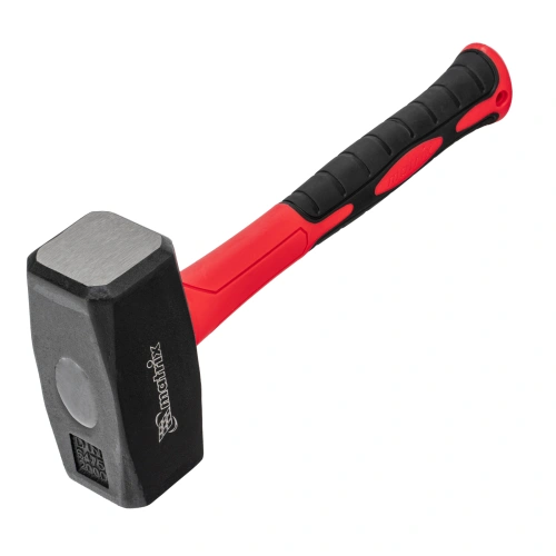 Кувалда optimal, 2000 г, фибергласовая обрезиненная рукоятка Matrix по ценам производителя в Краснодаре с доставкой по всей России