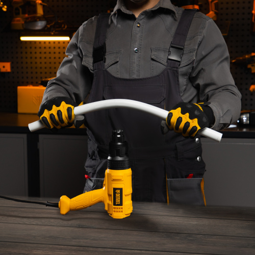 Фен технический HG-1800, 1800 Вт, 3 режима Denzel по ценам производителя в Краснодаре с доставкой по всей России