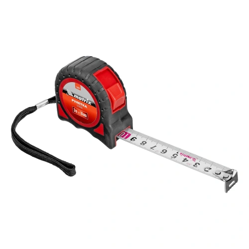 Рулетка Strong,3 м х 16 мм,обрезиненный корпус Matrix по ценам производителя в Краснодаре с доставкой по всей России