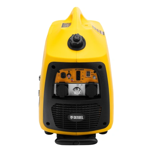 Генератор инверторный GT-3200iSE, 3.2 кВт, 230 В, бак 6 л, закрытый корпус, электростартер Denzel по ценам производителя в Краснодаре с доставкой по всей России