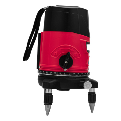 Лазерный уровень CRX-30R, 30 м, красный луч, батарейки, резьба 5/8" MTX по ценам производителя в Краснодаре с доставкой по всей России