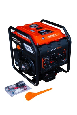 Генератор бензиновый инверторный 5,0 кВт 220В 25 л с электростартером TOR KM5000i по ценам производителя в Краснодаре с доставкой по всей России