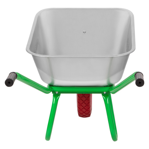 Тачка садово-строительная с PU колесом, грузоподъемность 180 кг, объем 90 л Сибртех по ценам производителя в Краснодаре с доставкой по всей России